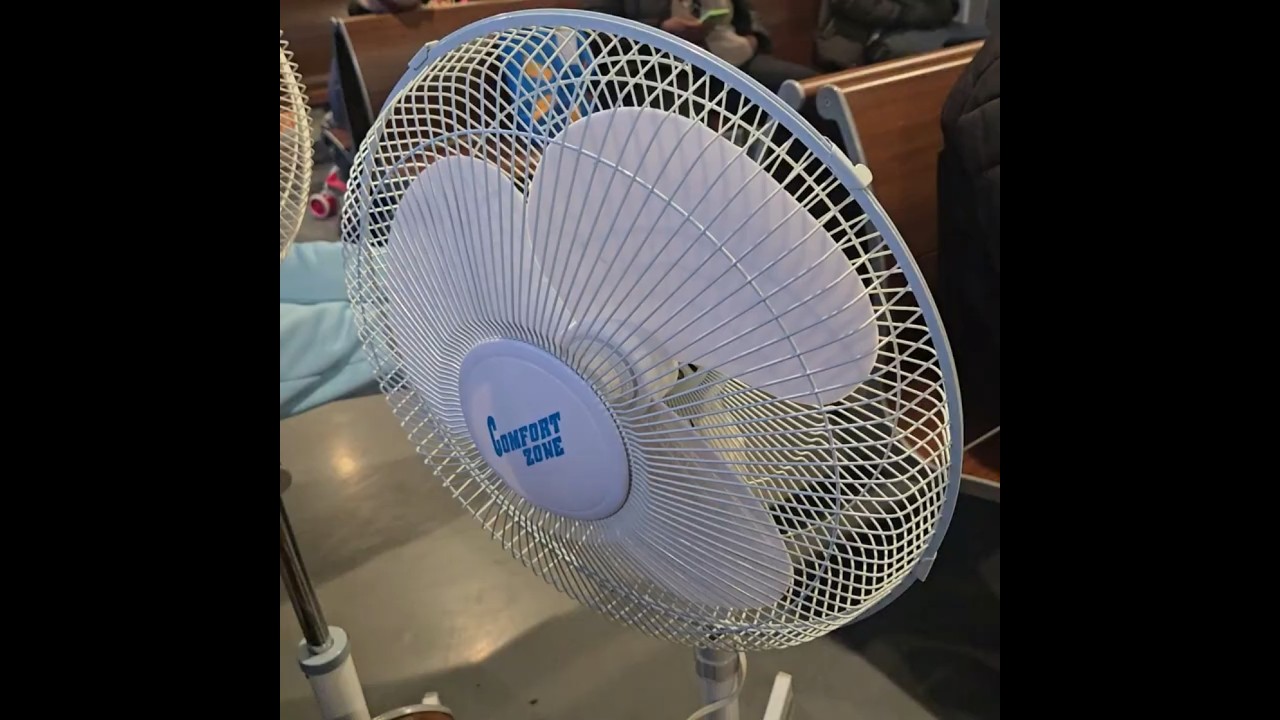 2006 Comfort Zone Stand Fan