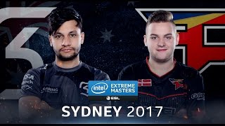CS:GO - SK vs. FaZe [Train] Map 1 - Grand Final - IEM Sydney 2017