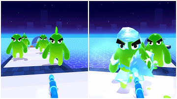 BLOB SHOOTER GAME PLAY #28 | SHOOT 3D GAME ON ANDROID/IOS