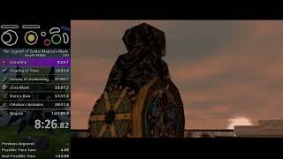 Majoras Mask any% NMG Speedrun in 1:26:20