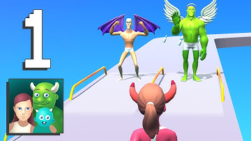 Generation Champ / Fairy Rush: Genetic Fusion - Gameplay Walkthrough [Android, iOS Game] #1