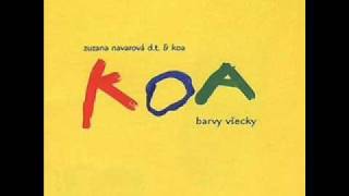 Zuzana Navarová & KOA - Pro labutě.wmv chords