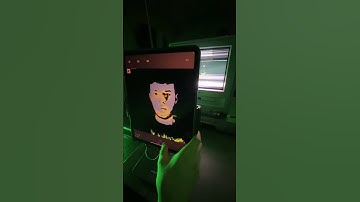 Abstract self-portrait video experiment w/ Luminancer, video synth and CRT