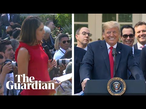 'I know you're not thinking': Trump mocks ABC reporter