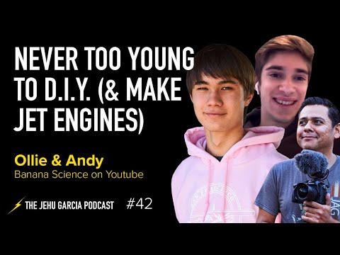 Never too Young to DIY - Ollie & Andy from Banana Science JGP#42