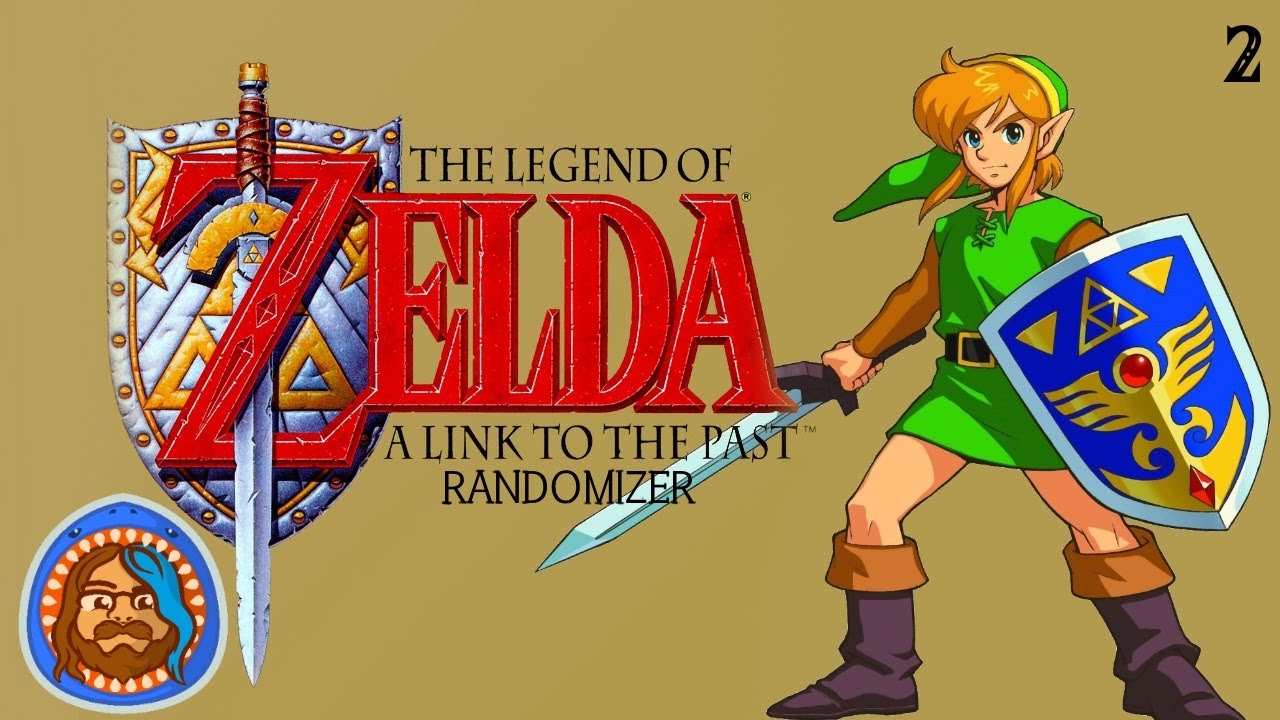 Leaving the Dark World Without a Mirror? No Problem | TLoZ: A Link to the Past Randomizer Part 2