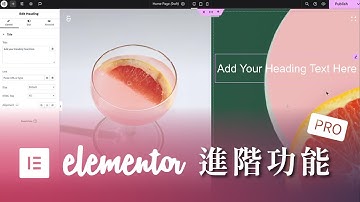 Elementor Pro 大揭秘！完整功能頗析，讓你成為網頁設計大師！