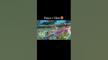 Chou + Franco 🗿 #mobilelegends #shorts
