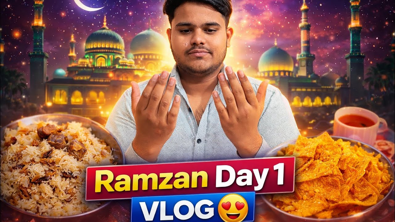 Ramzaan ka day 1 vlog 🥰 || @Mrsamitvlogs21 