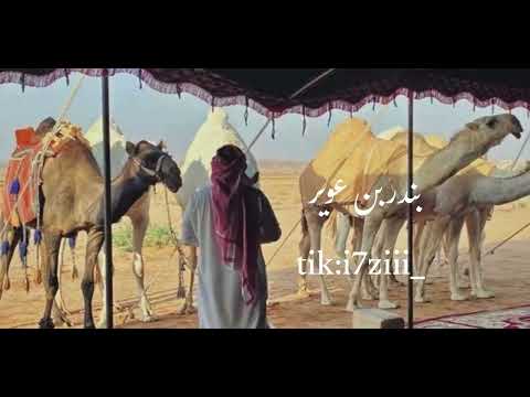 وا قلبي اللي كنه البراد بندر بن عوير بدون ايقاع