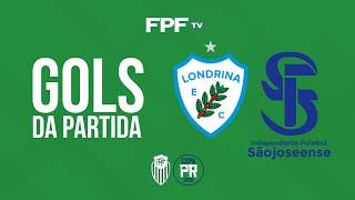 GOLS | LONDRINA 3X2 SÃO JOSEENSE | COPA PARANÁ 2026 | RODADA 2