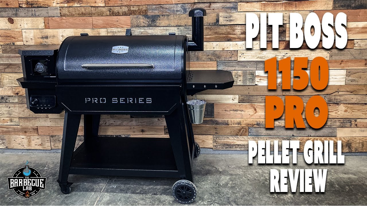Pit Boss Pro Series 1150 Review Pit Boss 1150 Pro Series Pellet Grill Revie...