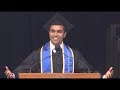 UCSB 2017 Engineering and Sciences Student Commencement Speech - Alok Gupta
