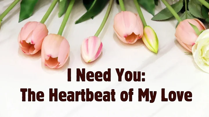 Love Message | I Need You: The Heartbeat of My Love | @AmourQuotable - DayDayNews