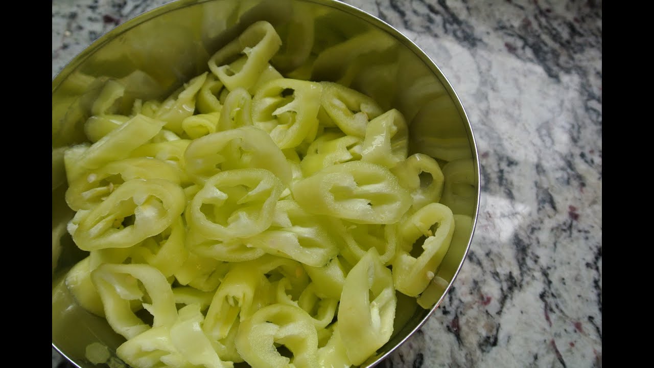 PICKLED BANANA PEPPERS | QUICK RECIPES | EASY TO LEARN - YouTube