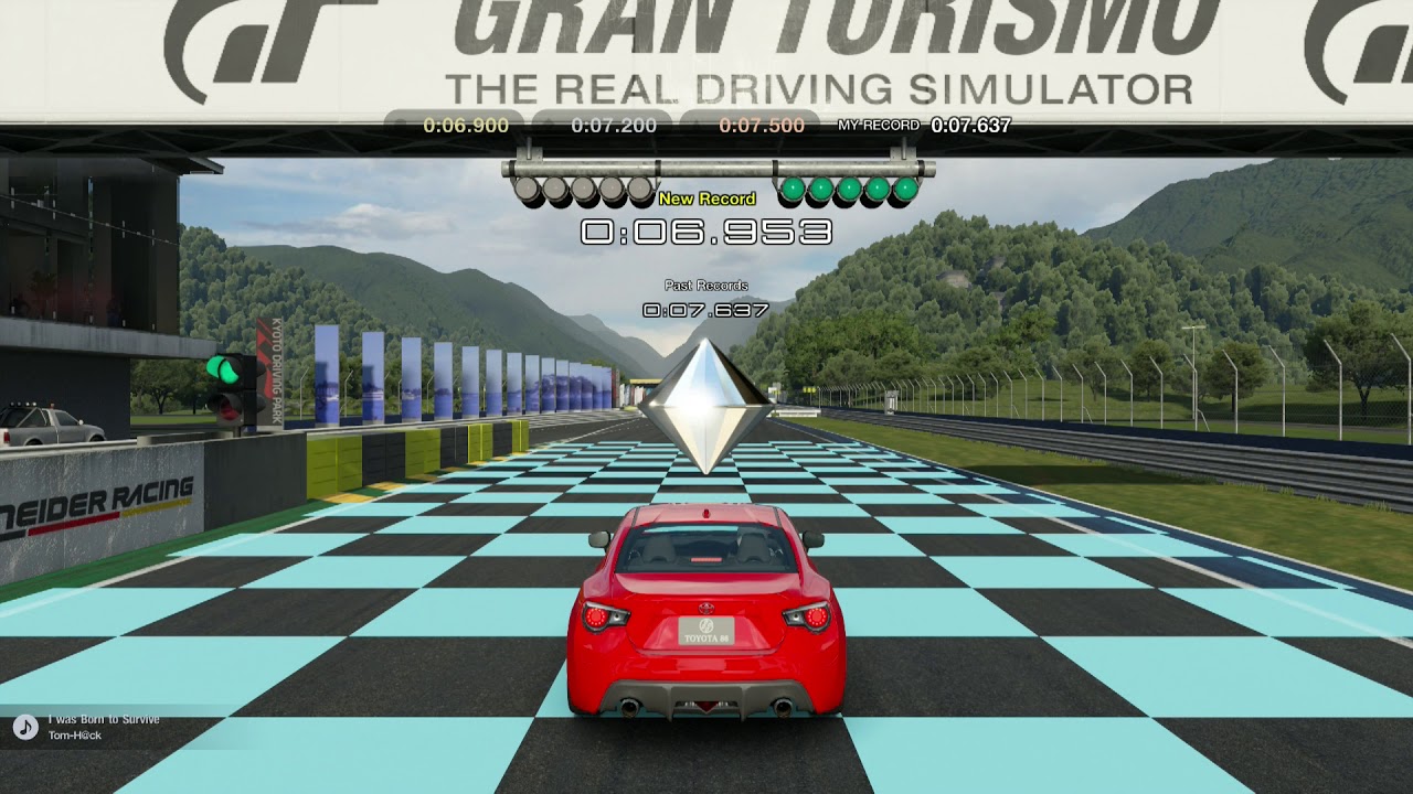 Gran Turismo Sport Beginner License Using Brakes To Stop Basic