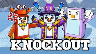 APABILA SANG RAJA KNOCKOUT BERAKSI DALAM GAME ROBLOX KNOCKOUT 😎
