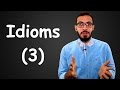 شرح 5 idioms جداد في اللغه الانجليزيه ( 3 )