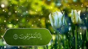 سورة الواقعة   سعدون حمادي
