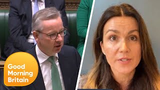 Michael Gove Clarifies Children Can Go Between Divorced Parents in Lockdown | Good Morning Britain