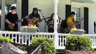 Garden of hedon/garden earth/porchfest/franklin 6 1 2024