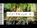 PSALM 91 - Piano Worship Music | Prayer Music | Instrumental Music | PianoMessage #22