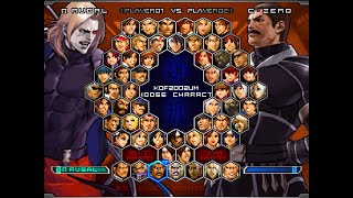 Omega Rugal vs Clone Zero (CPU)  The King of Fighters 2002 Unlimited Match Gameplay