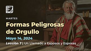 Martes 14 de Mayo   Leccion de Escuela Sabatica    Pr. Orlando Enamorado