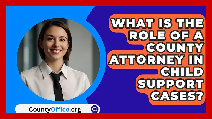 What Is The Role Of A County Attorney In Child Support Cases? - CountyOffice.org