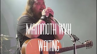 Mammoth WVH - Waiting LIVE 4K