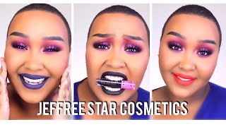 Jeffree Star Cosmetics | Velour Liquid Lipstick LIP SWATCHES | MakeupByNamaisa