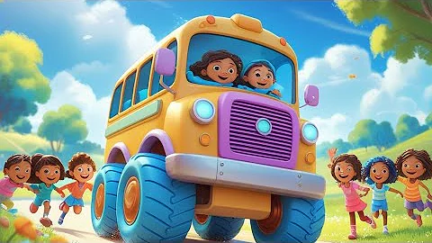 *"baby songs,wheels on the bus go round and round | nursery rhymes & kids songs @cocomelon"