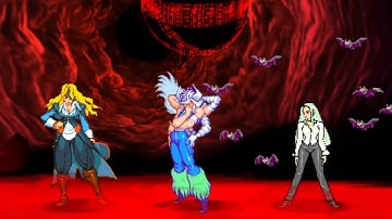 Marvel VS Capcom 2 - Ruby Heart/Spiral/Morrigan - Expert Difficulty Playthrough