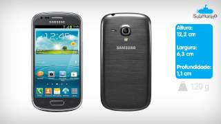 Smartphone Samsung Galaxy S III Mini Prata - GSM