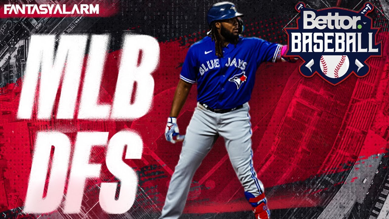 Fantasy Alarm MLB DFS September 1 | DraftKings Breakdown | Main Slate | Blue Jays Highlights