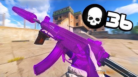 *36 KILLS* w/ THE #1 OTS 9 CLASS ON REBIRTH ISLAND😍 (Vanguard Warzone)