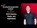 Mike Robertson's 2024 Dreams, Goals and Aspirations