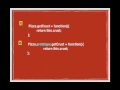 JavaScript object creation patterns tutorial - factory , constructor pattern, prototype pattern