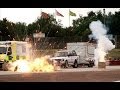 BANG! Explosive Hollywood race | Top Gear at the Movies