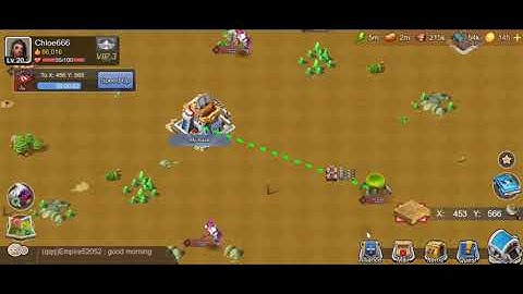 Land of Conquest - PVE - Attack Monsters