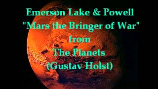 Emerson Lake & Powell - Mars