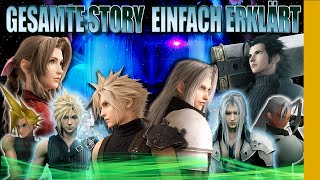 Final Fantasy VII Remake + Final Fantasy VII Compilation: Einfach Erklärt 🟢☄️