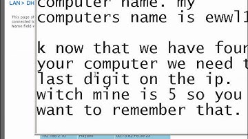 How to port forward / making moaprscape server online