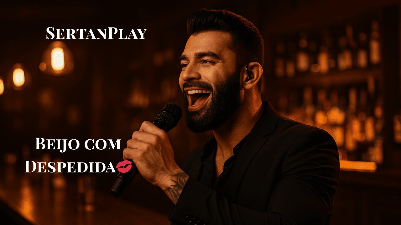 Beijo com Despedida: Música inspirada no Gusttavo Lima 🎶🥃