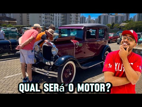 🔥 Carnaval, Carro Alegórico? SQN… Aqui é CARROS CLÁSSICOS no Mooca Plaza! 🚗🎭