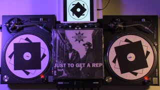Gang Starr – Just To Get A Rep - Chrysalis 1990 - Guru | DJ Premier - 12&quot; Vinyl