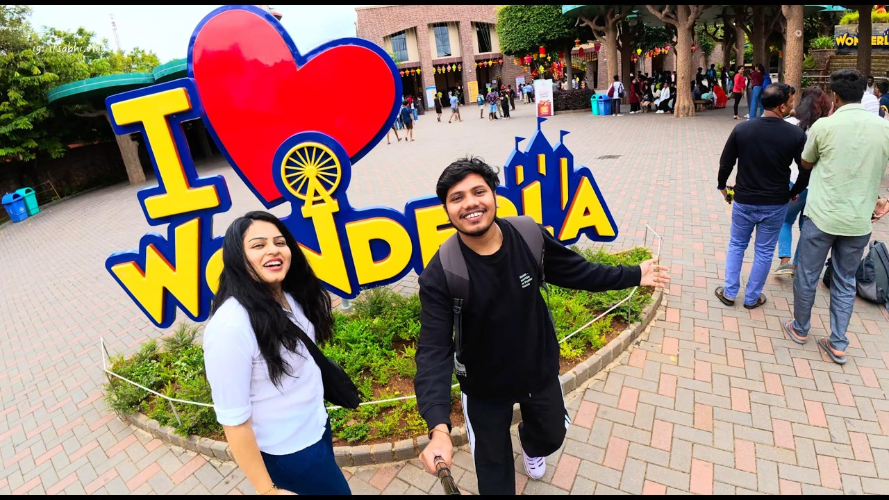 [NEW] Wonderla on a Weekday: Empty or Packed? (Only Offer Ticket!) Wonderla Banglore VLOG
