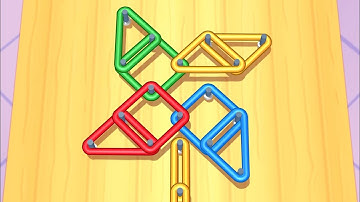 Flexy Ring - All Levels Gameplay Android, iOS