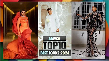 Top 10 Best Dressed at the AMVCA awards #AMVCA2024 #celebrity #africa #nigeria
