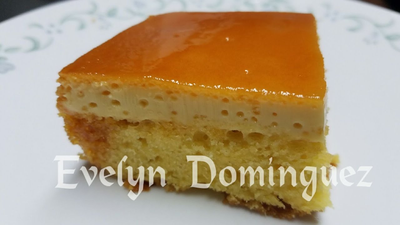 Flancocho (Pastel imposible )
